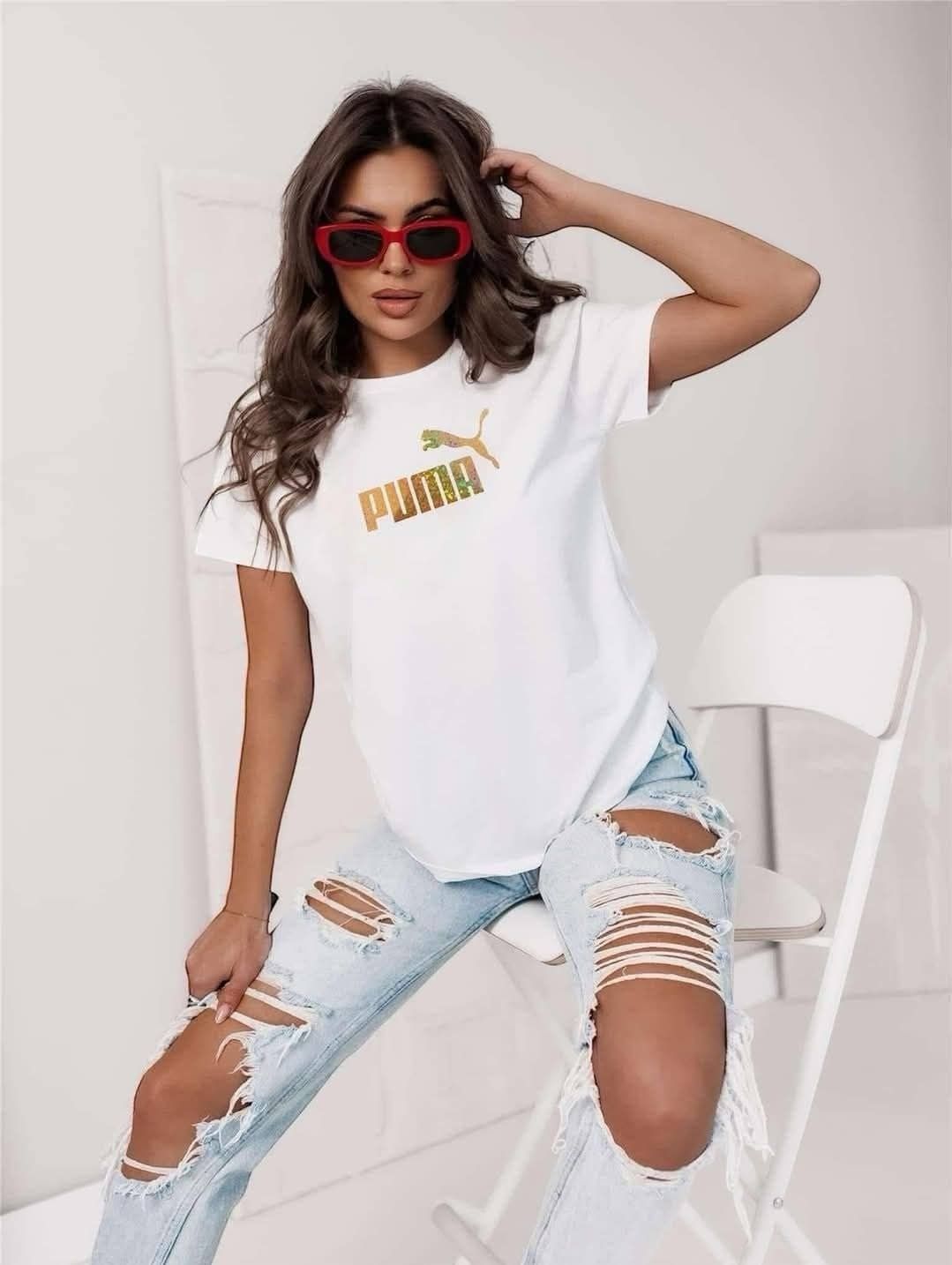 Koszulki damskie Nike Puma Guess Tommy Hilfiger Boss itp