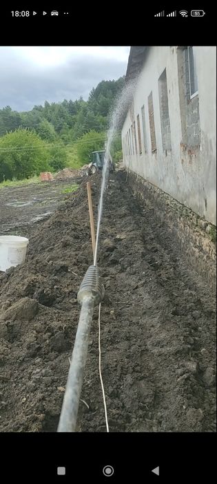 Укріплення/ стягування стін  будинків