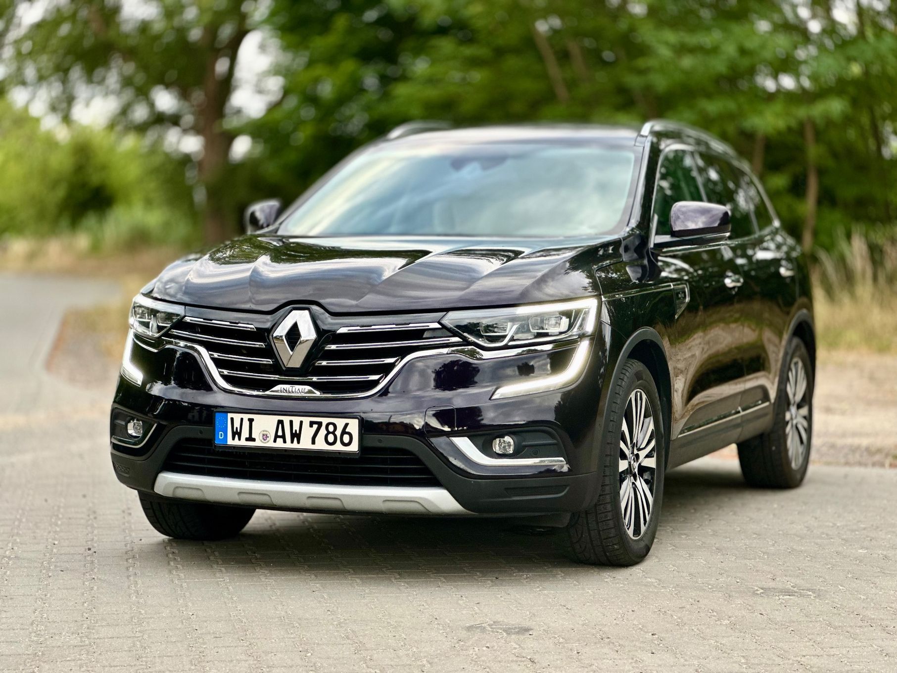 Renault Koleos Koleos Initiale Paris Kamera El fotele wentylowane acc bose