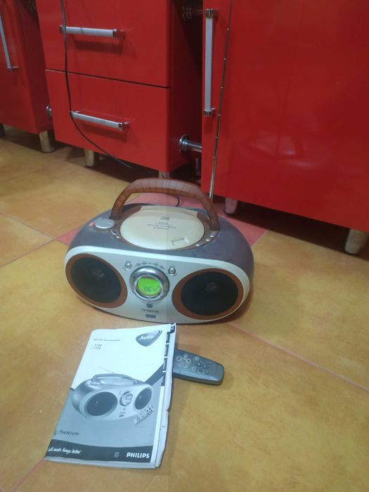Philips az 1153 mp3-cd soundmashine
