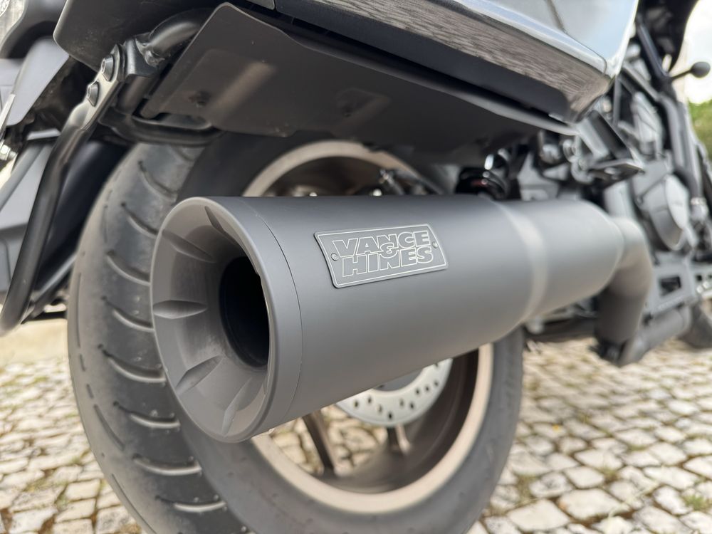 Honda Rebel CMX 1100 T (Touring) - Nacional c/EXTRAS