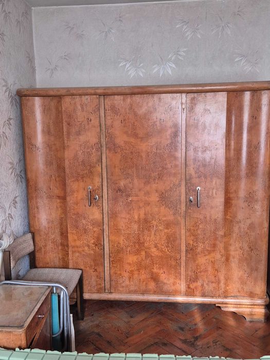 Stare meble do sypialni antyk, art-deco, lata 30