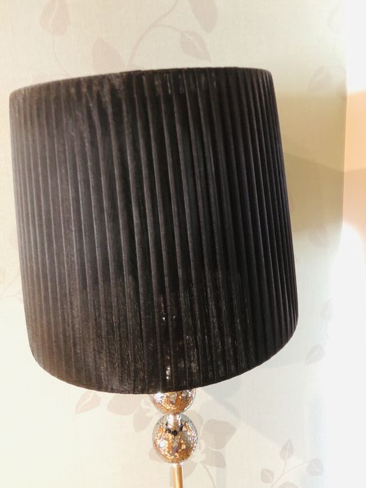 Candeeiro de Pé com Abajur