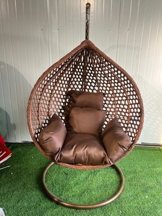 Fotel Bujany Kokon ogrodowy