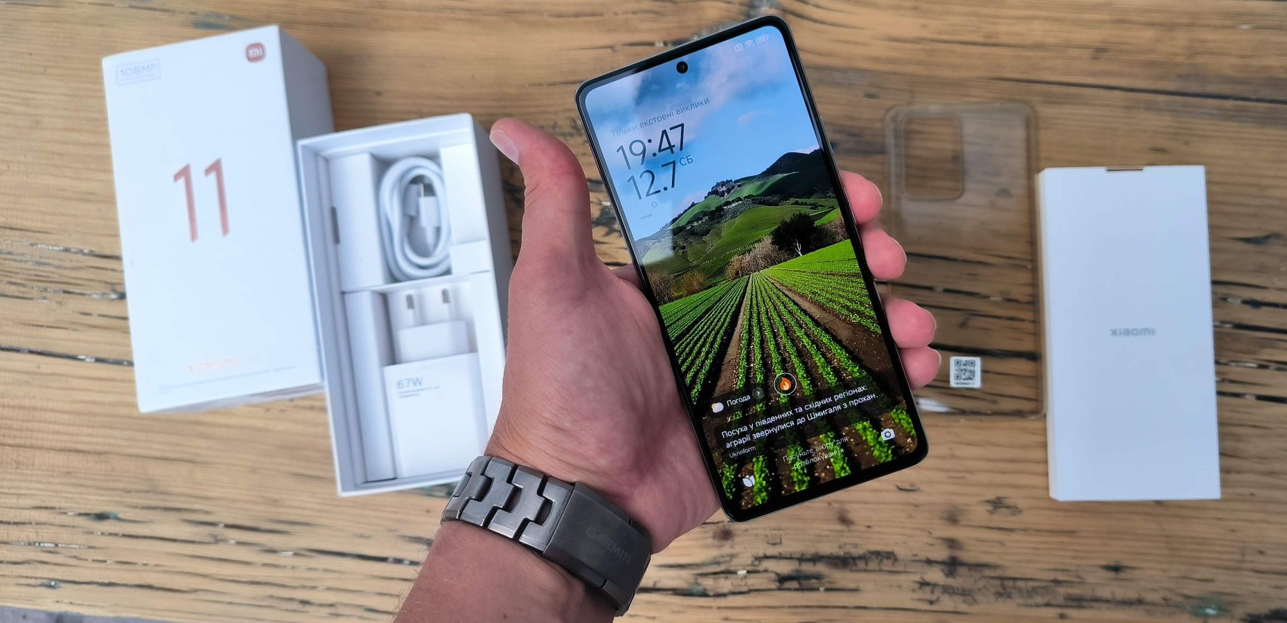 Топовий! Xiaomi Mi 11T 8/128gb
