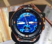 Casio Smart Watch Outdoor Orange WSD-F20