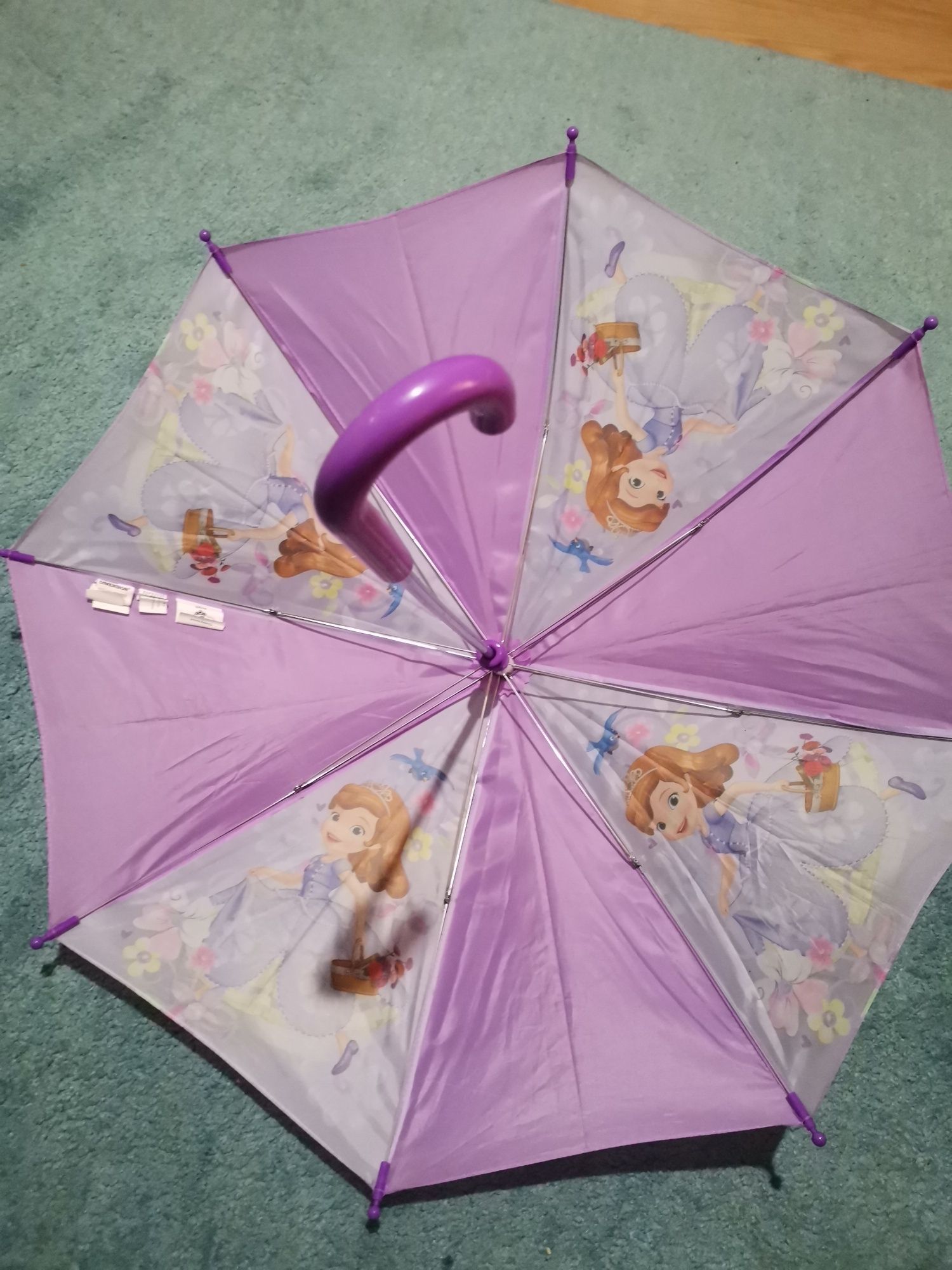 Chapéu de chuva  Peppa pig/ princesa Sofia