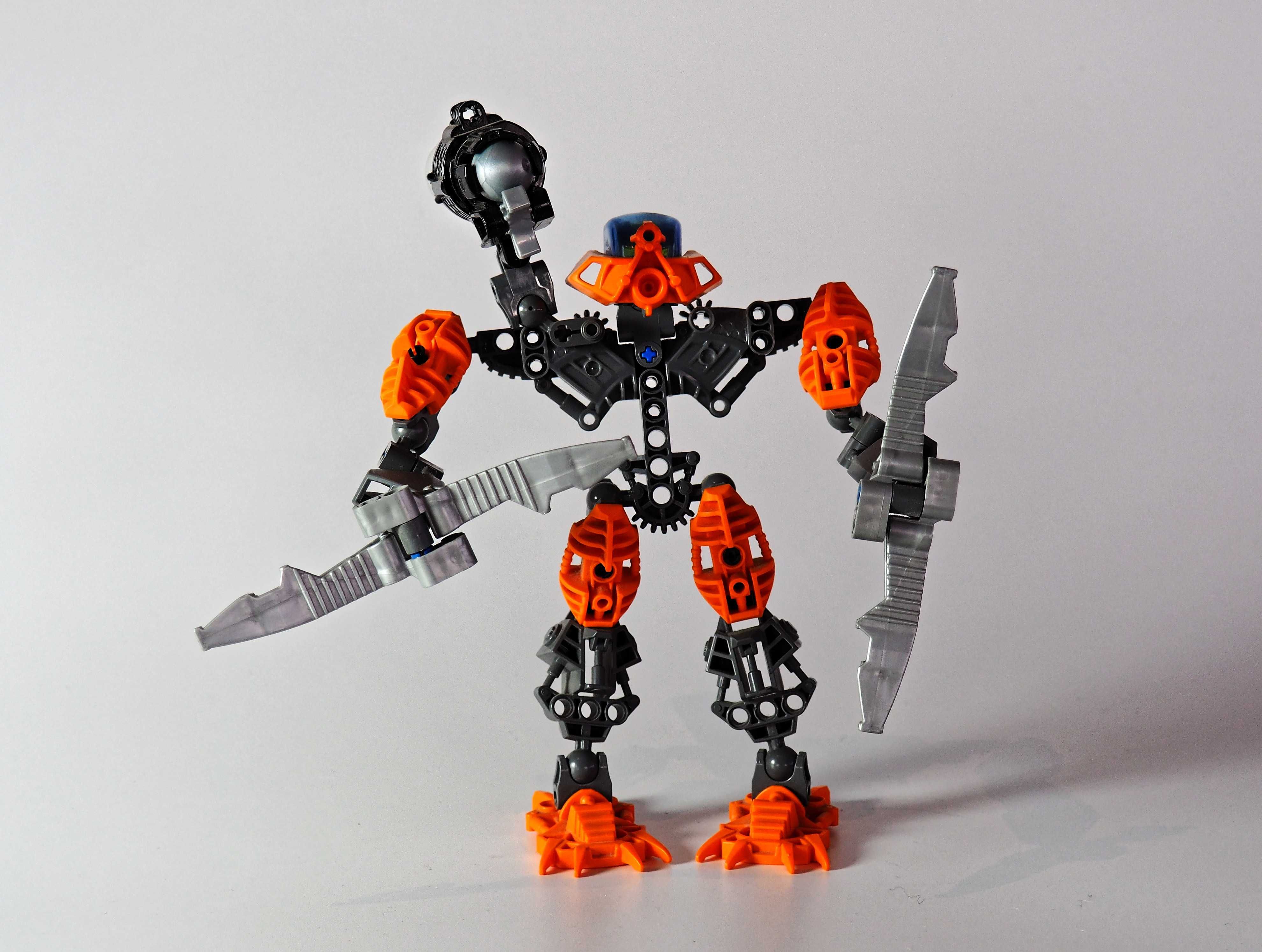 Klocki LEGO Bionicle 8687 Phantoka Toa Pohatu Używane Robot Zestaw