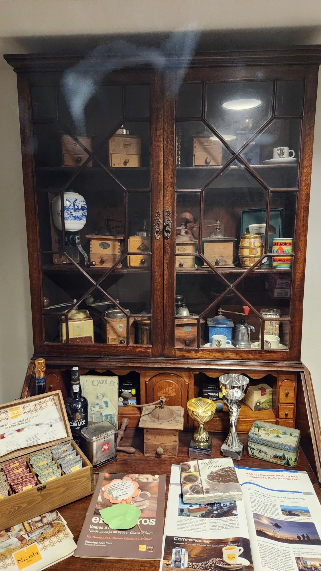 Vendo varios Moinhos de Café Antigos (a partir de 25€ unidade)