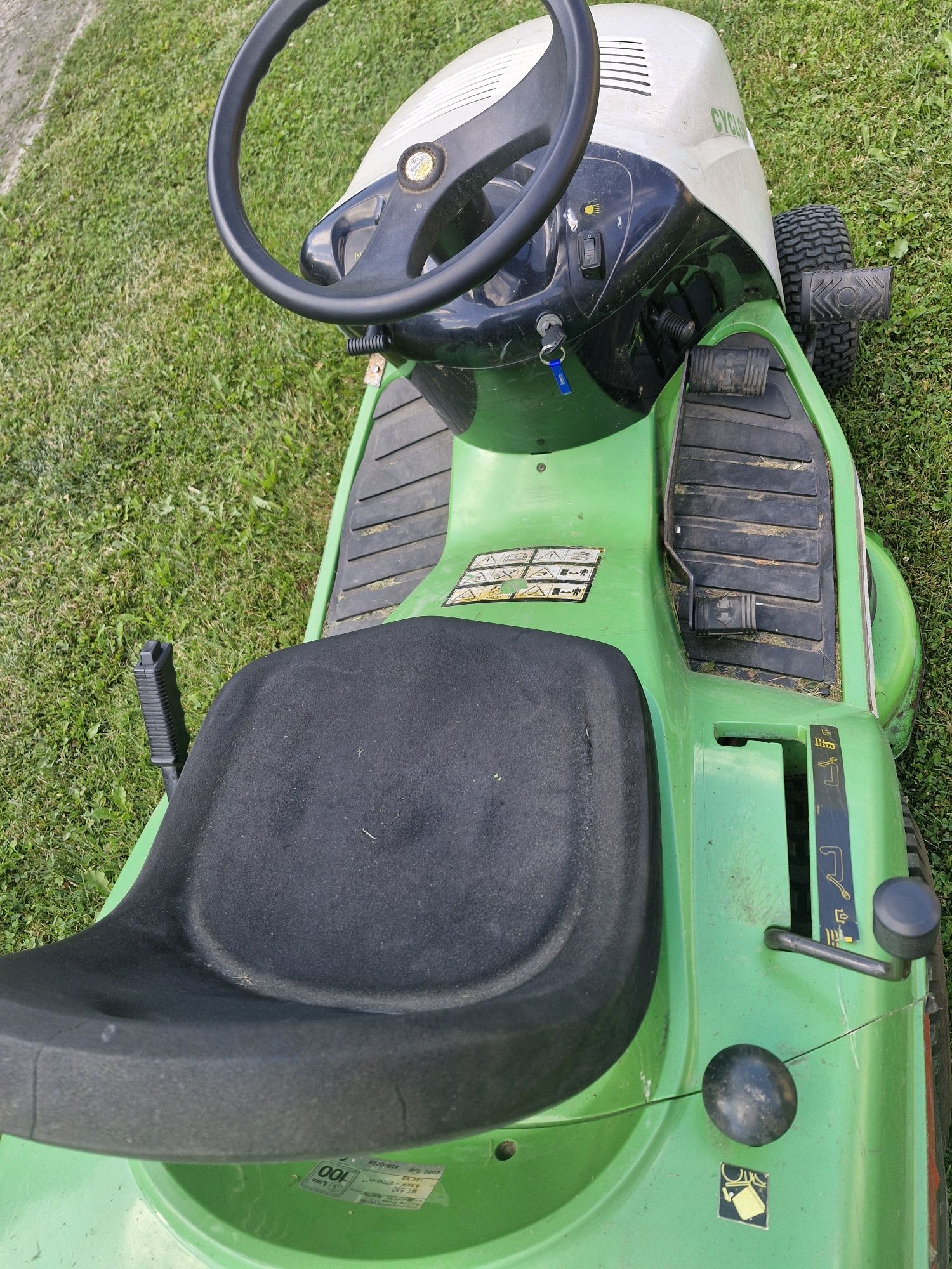 Viking Cyclon MT 580