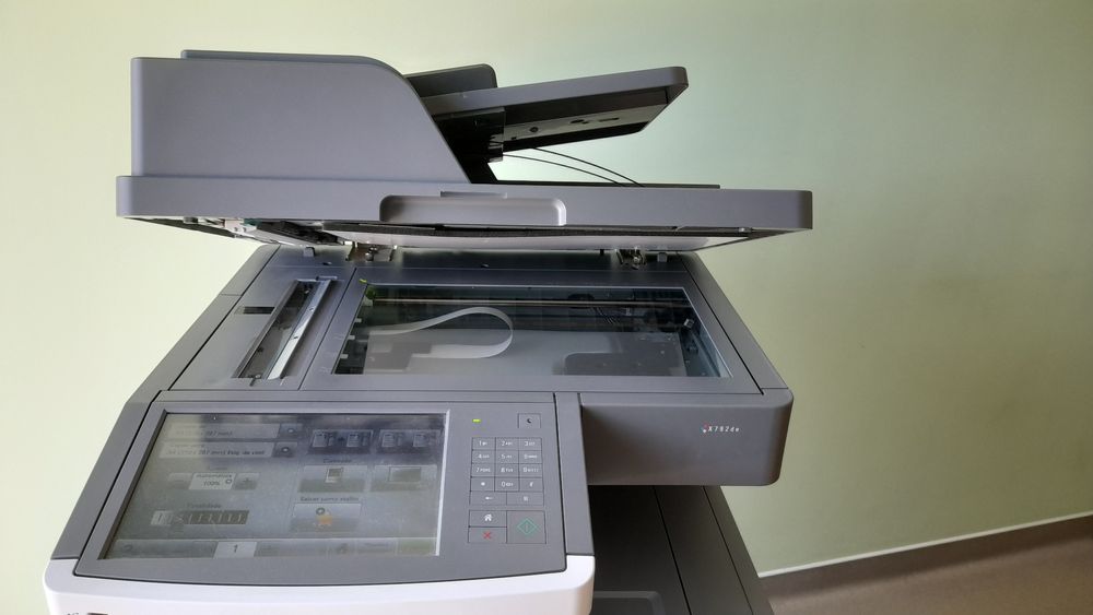 Fotocopiadora/ Impressora/ ScannerLexmark X792de