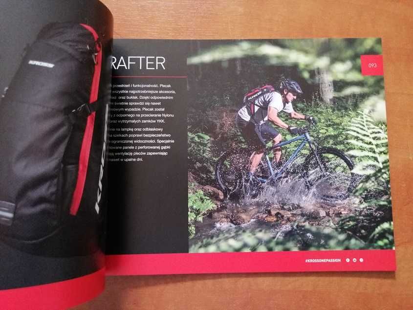 Katalog rowerowy Kross 2017 rowery i akcesoria.Gratka dla kolekcjonera