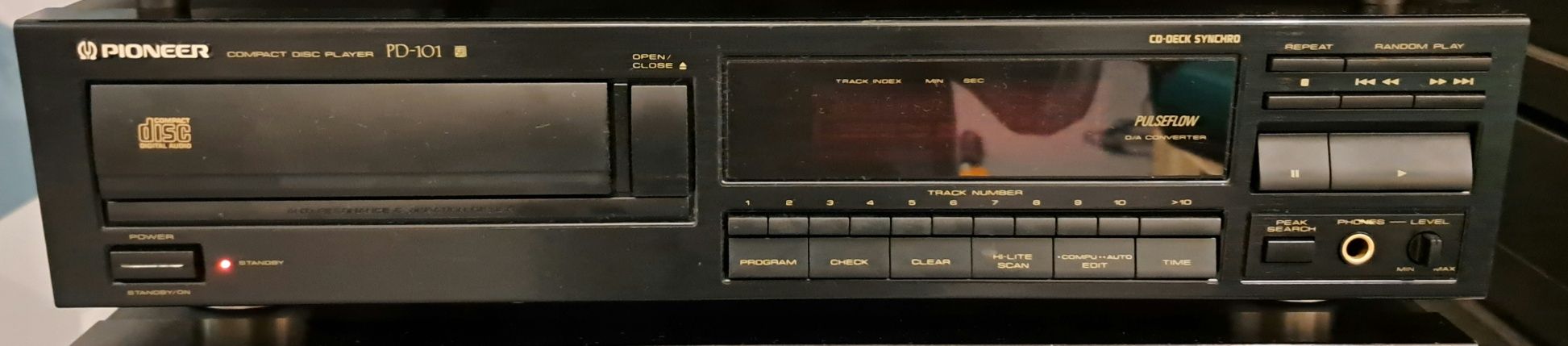 Odtwarzacz CD pioneer pd-101