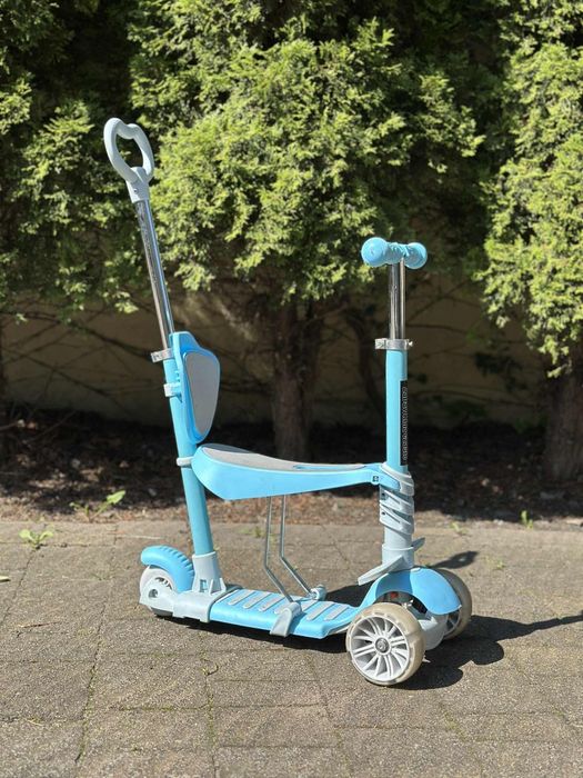 Hulajnoga dziecięca Scooter 3w1 LED