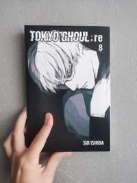 Anime Manga: Tokyo Ghoul Vol. 8