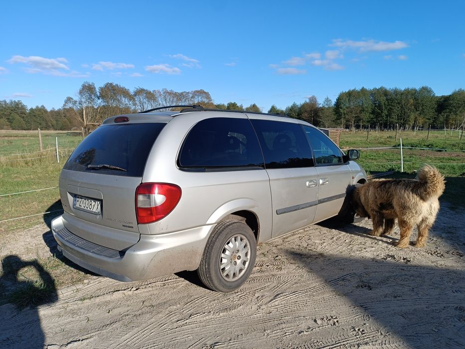 Chrysler Grand Voyager 2.8CRD technicznie bdb! Do poprawek lakierniczy