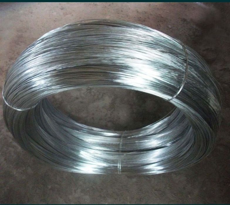 Дріт, проволока, провод  оцинкований, в'язальний 1,2мм