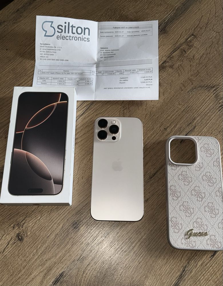 iPhone 16 Pro Max 256GB • MEGA Oferta
