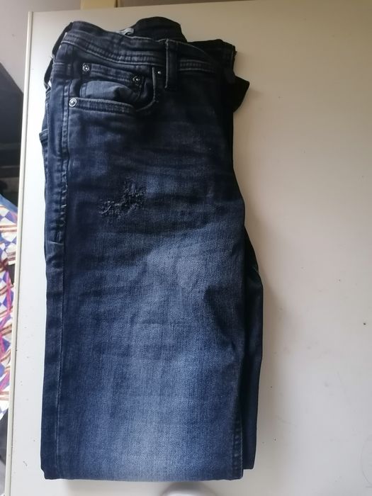 Calças Jack&Jones Dark blue (Tamanho S)