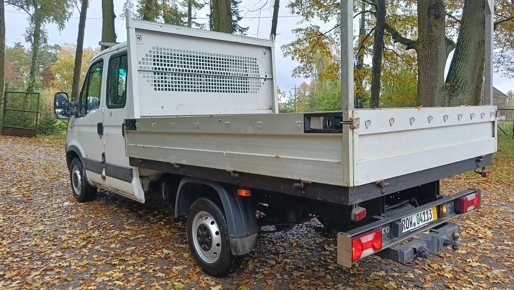 Iveco Daily Brgadówka Doka 7 miejsc, brygadowa  skrzynia