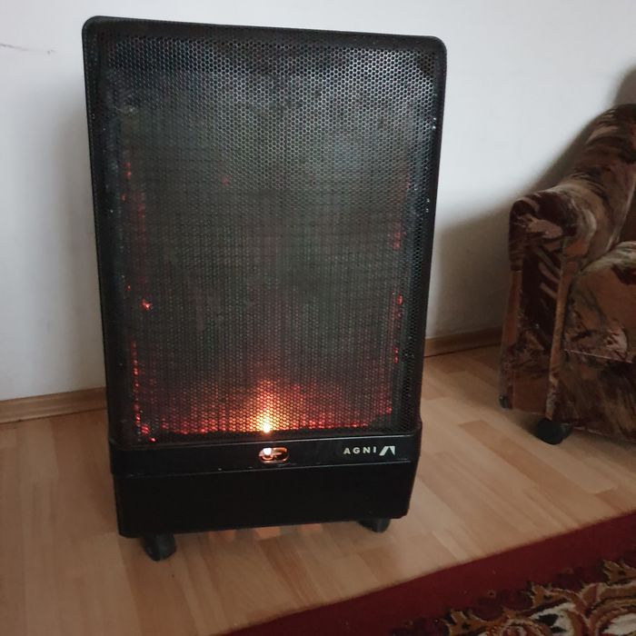 Piecyk gazowy z katalizatorem AGNI na butle 11kg propan-buty