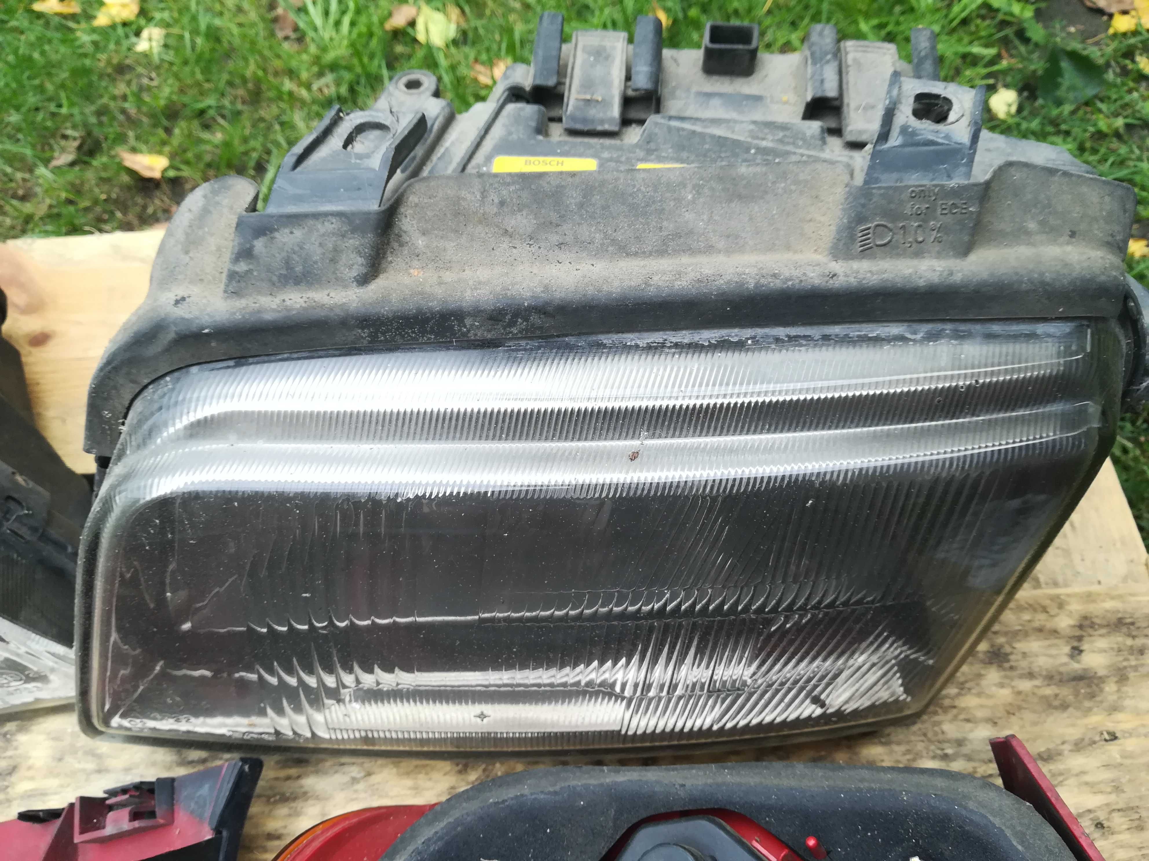 PAKIET CZĘŚCI AUDI A4 B5 1.8T AEB Lampy Chłodnica Panel Klimy Komputer
