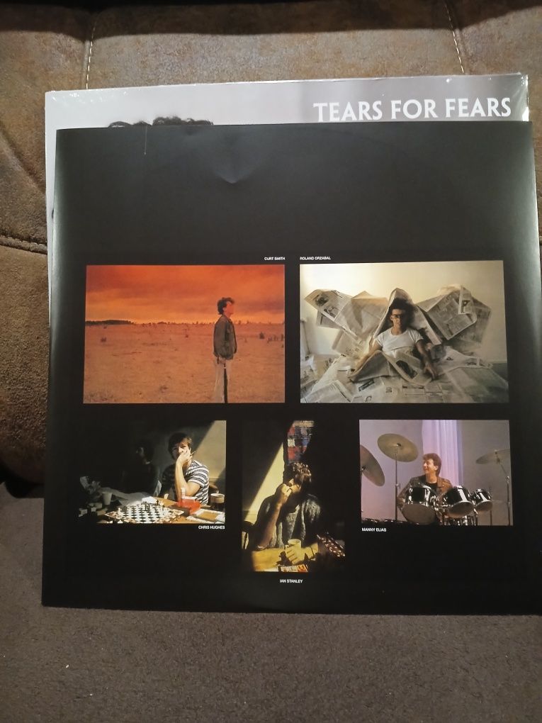 Tears For Fears - Songs From The Big Chair, 1LP, jak nowa