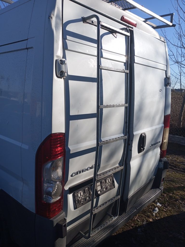 Bagażnik dachowy jumper Ducato