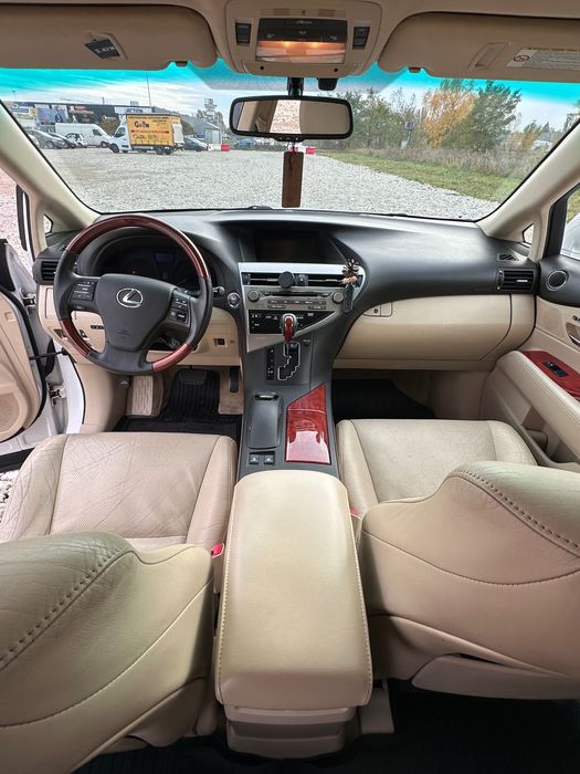 Lexus RX 350, 2009, Mark Levinson, TV