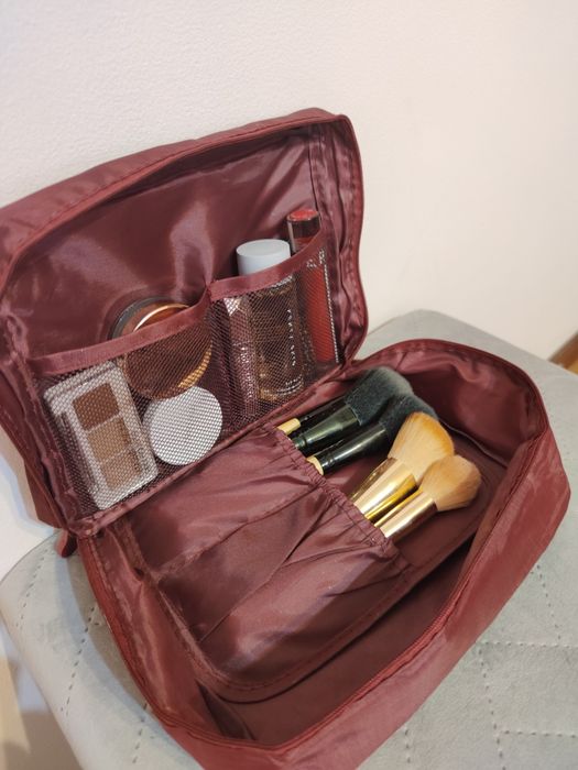 Mala de viagem para maquilhagem