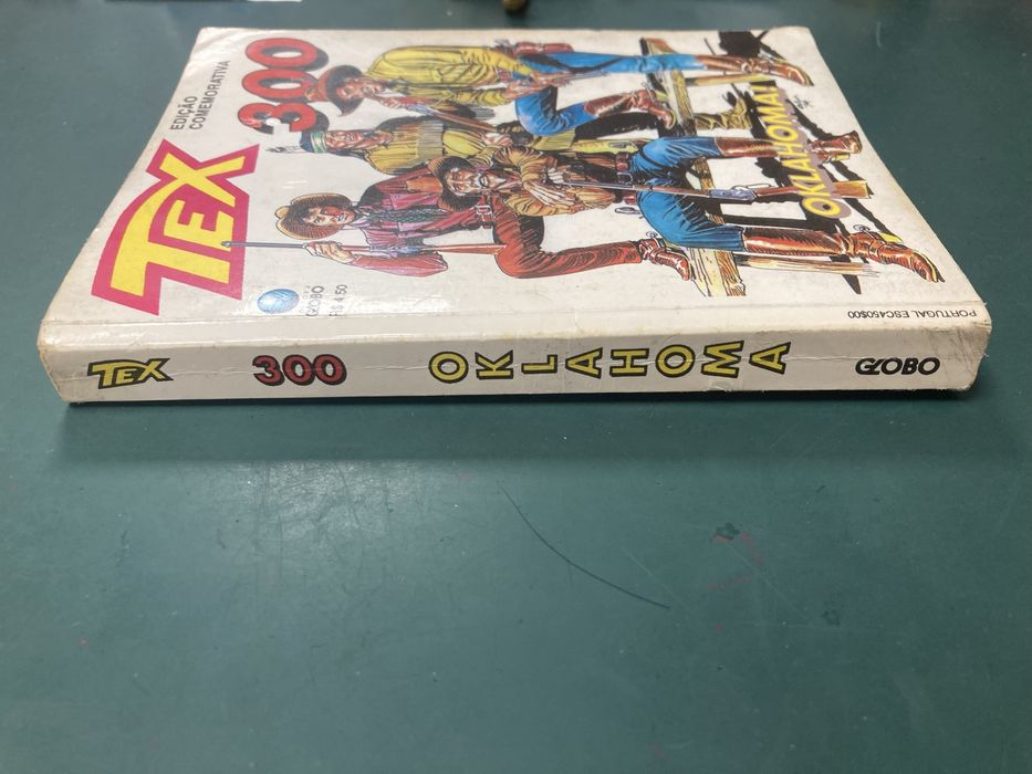 Livro Tex Nº 300 Edição Comemorativa