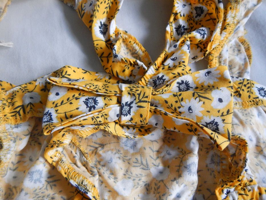 Zwiewny kombinezon lato wiskoza 40