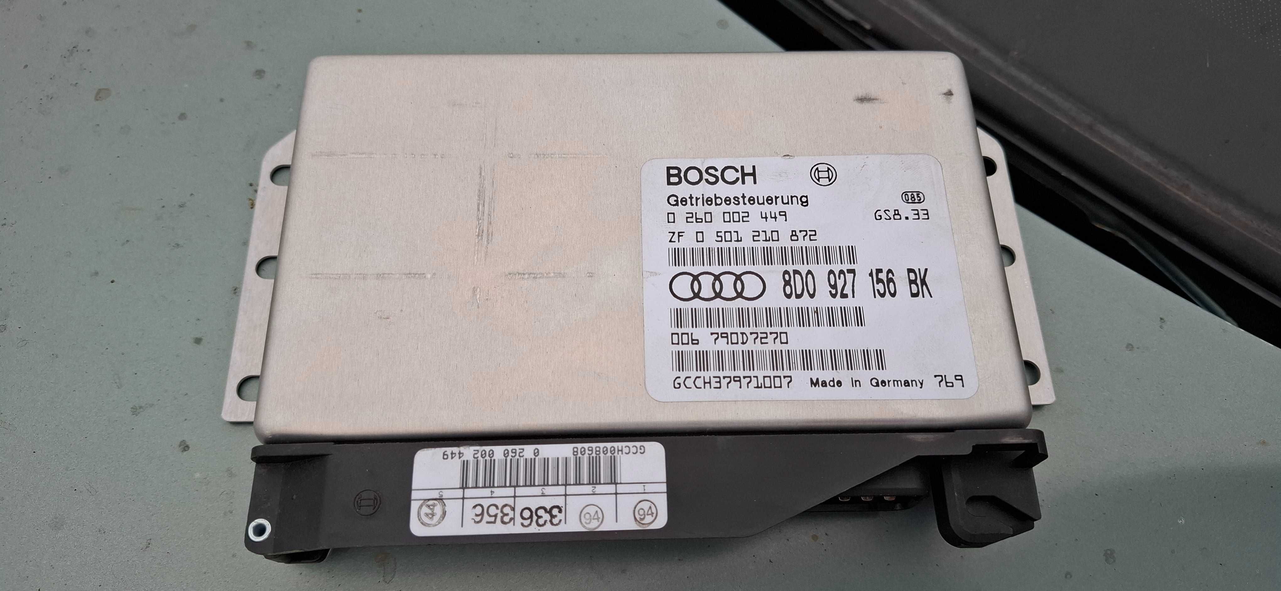 Блок управления двигателем 1,8т аев Акпп 5нp Passat Б5 Audi A6C5
