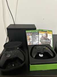 Xbox seria x dwa pada gry