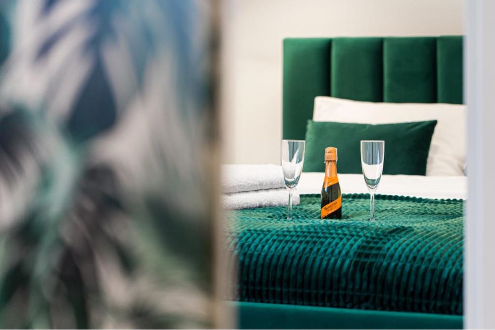Apartament Bianco Verde.