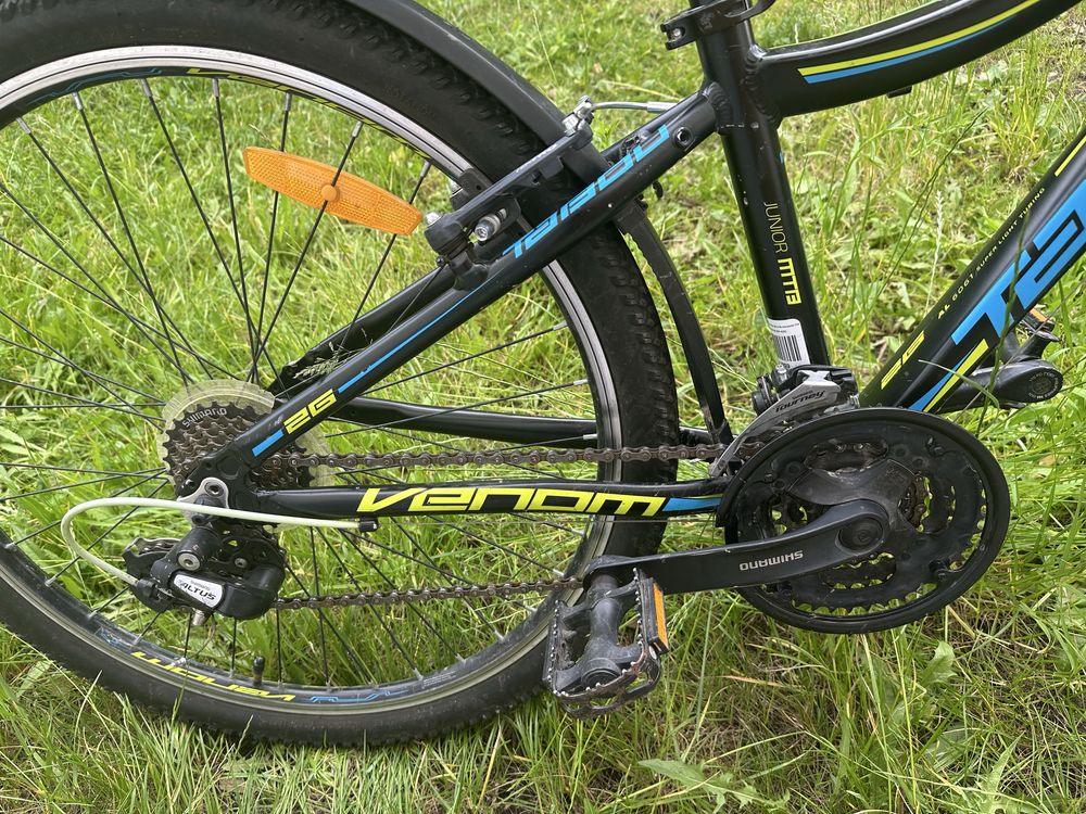 Rower dla juniora: Junior Tabou Venom