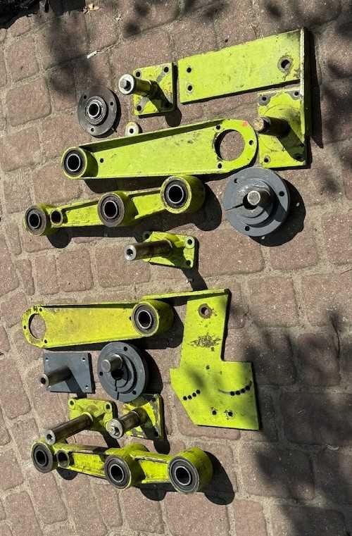 Wahacz kpl, metalowo-gumowy Claas Dominator, Commandor, Mega i inne