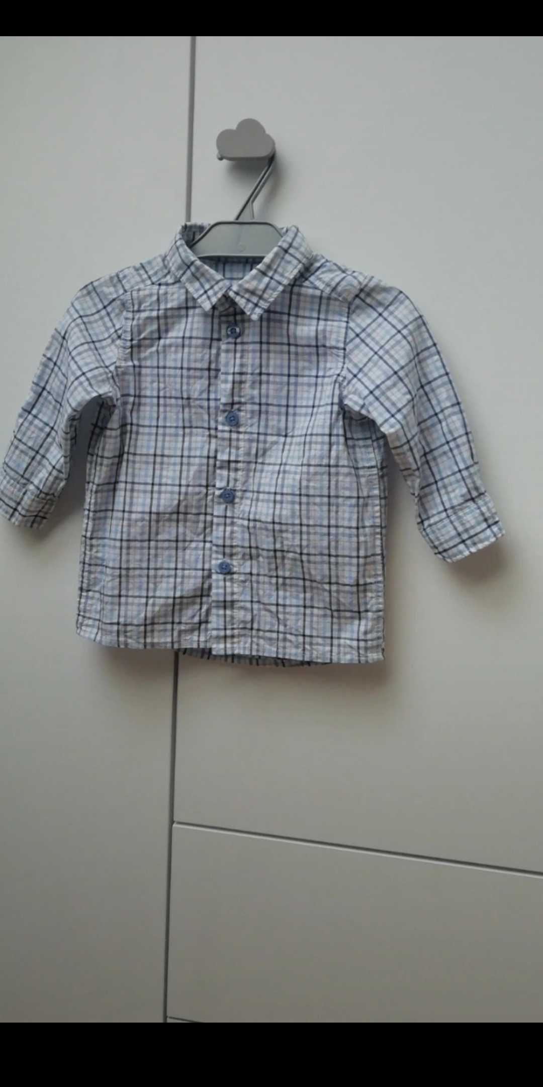 Koszula H&M chłopiec r68