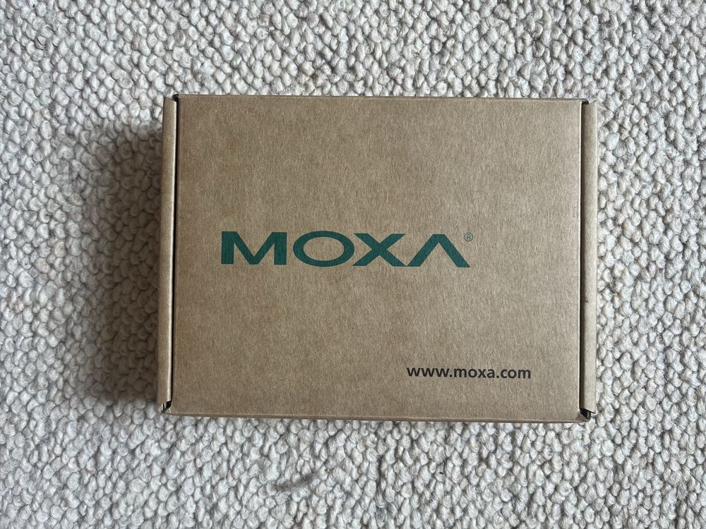 Moxa modbus 8x DI + 8x DIO // ioLogik E1212
