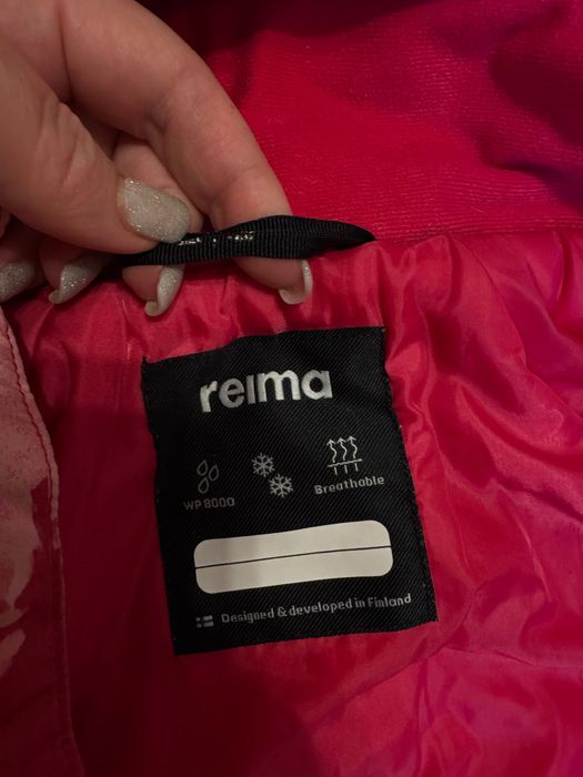 Зимовий Комбінезон Reima 128 +6