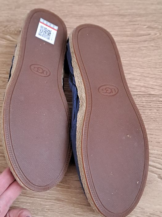 Сліпони балетки нові UGG 22-22.5 см