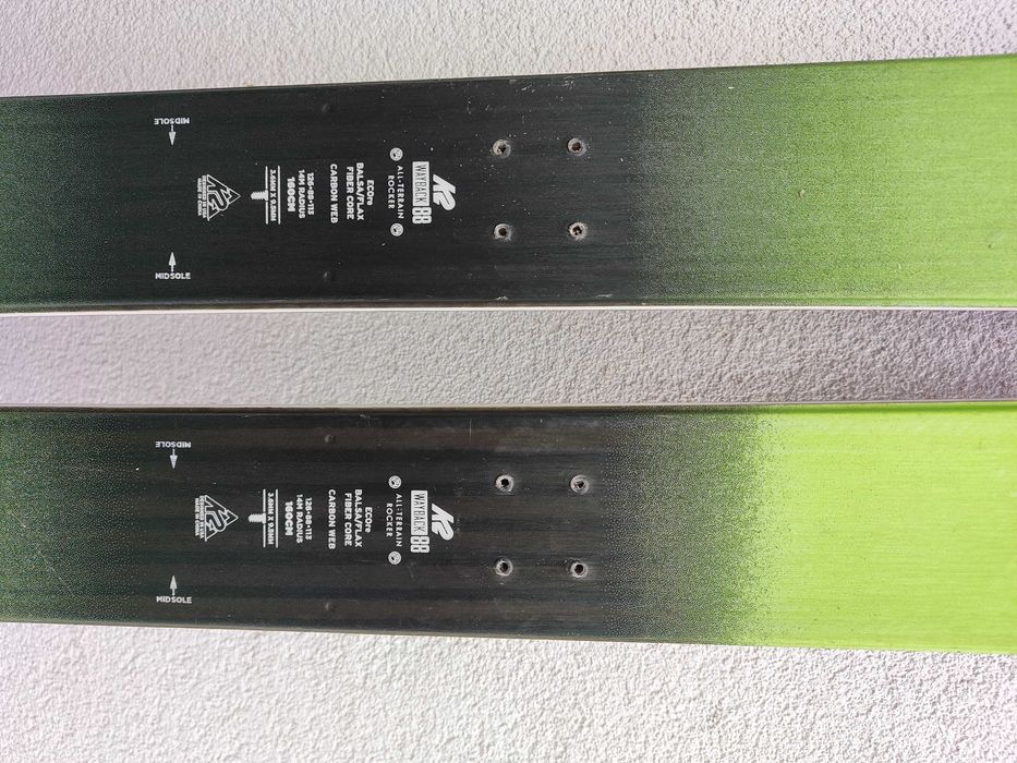 SKITOUR K2 WAYBACK 88 160cm sezon 2018
