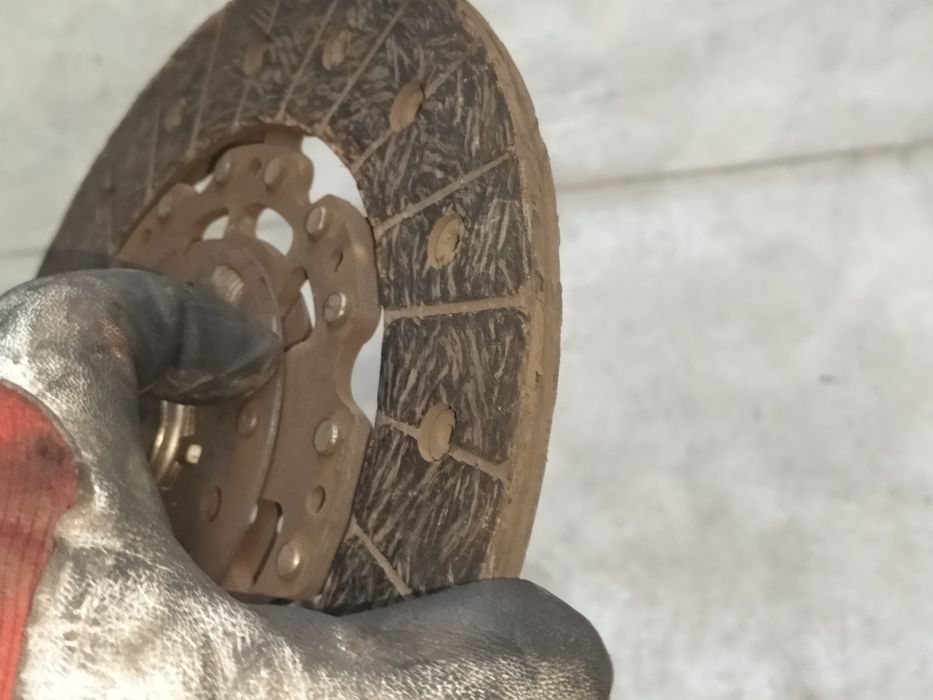 VW Touran 2.0 TDI sprzęgło dwumasa tarcza docisk KOMPLET