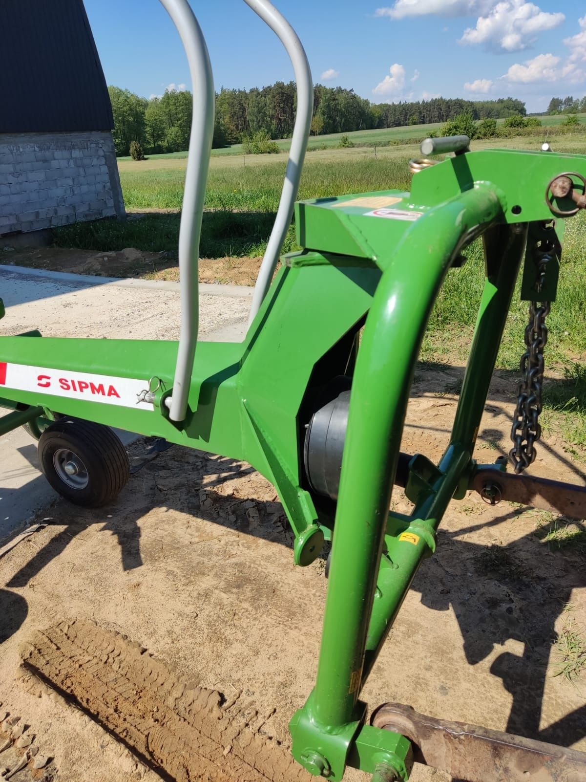 Zgrabiarka karuzelowa  sipma   samasz Pronar vicon