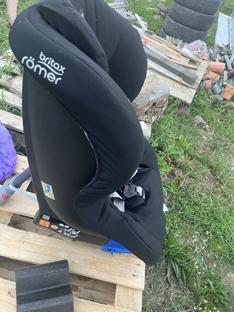 Fotelik rwf do 25 kg britax romer max way plus podstawka
