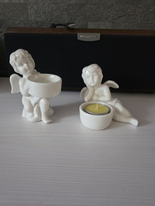 Aniołki świeczniki