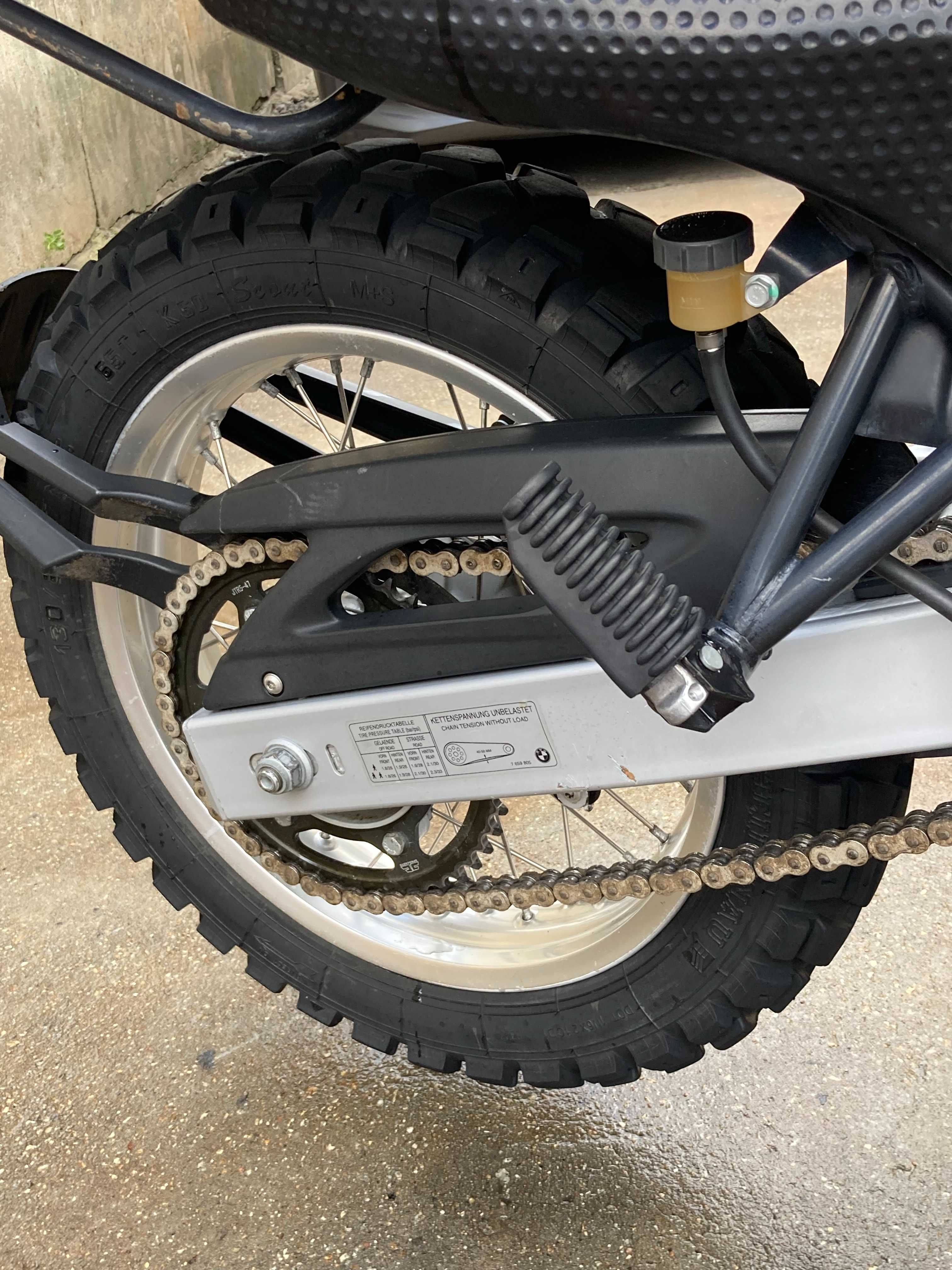 BMW F 650 GS Dakar (polift) Full serwis, kokpit USB, kufry itd
