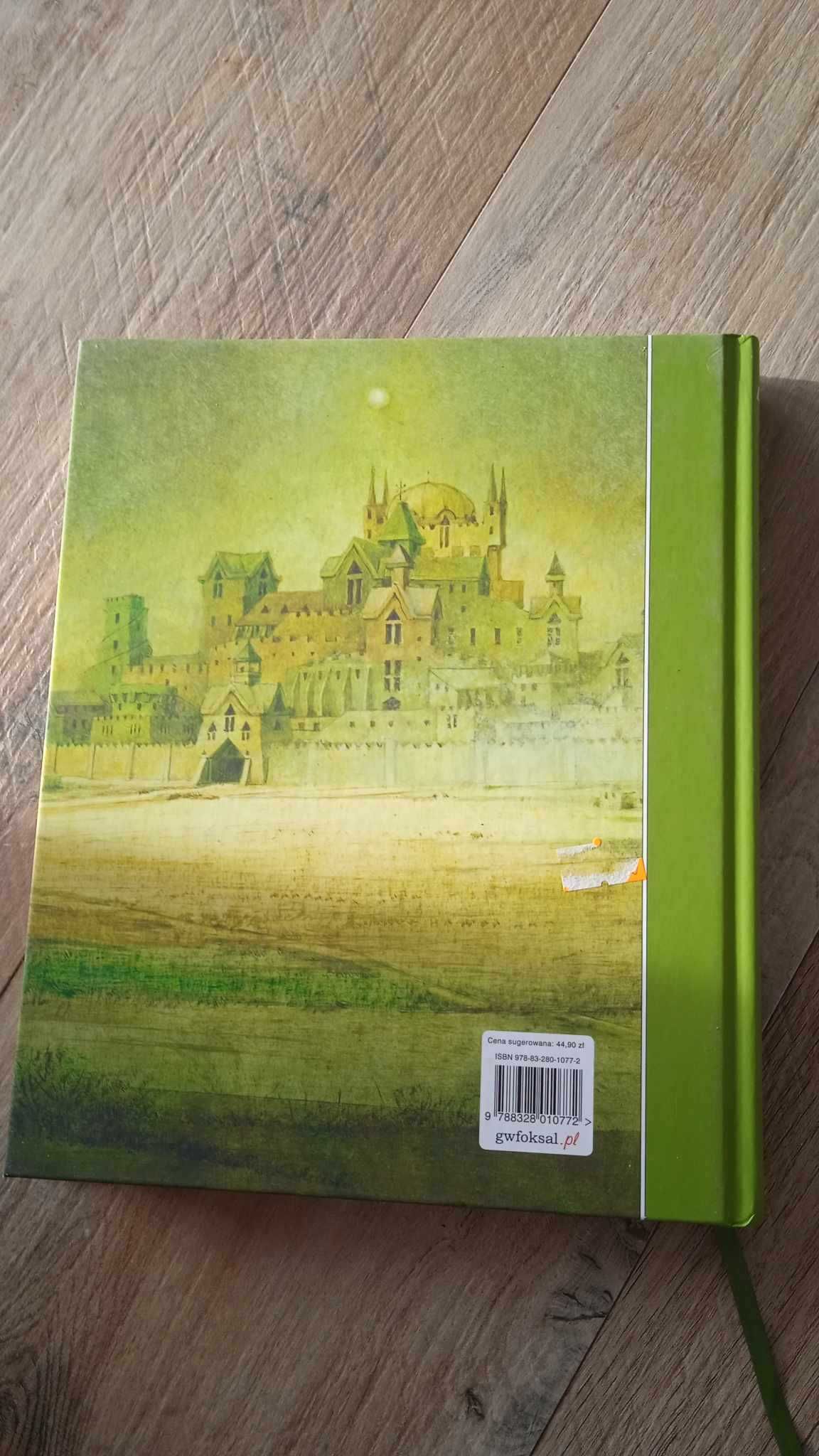 Książka ,,Czarnoksiężnik z Krainy Oz"