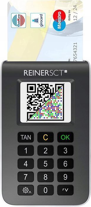 outlet generator dla bankowości internetowej czytnik reiner sct