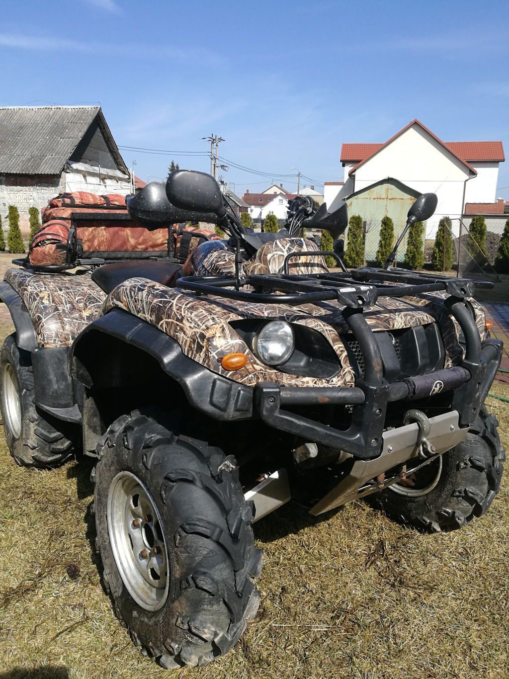 Yamaha grizzly 660